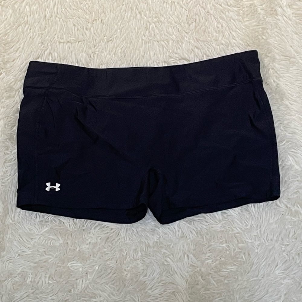 Under Armour Women's Black Booty Shorts